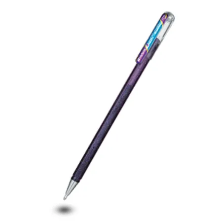 Pentel Gel-Tintenroller Hybrid Gel Grip Dual Metallic Violet