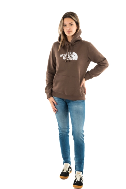 Sweat the north face drepeak 1oi1 smokey brown