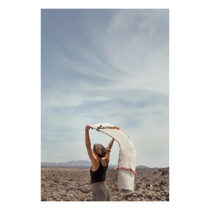 Lorena Canals x Smallable Tapis Zabol Smallable x Lorena Canals | Gris