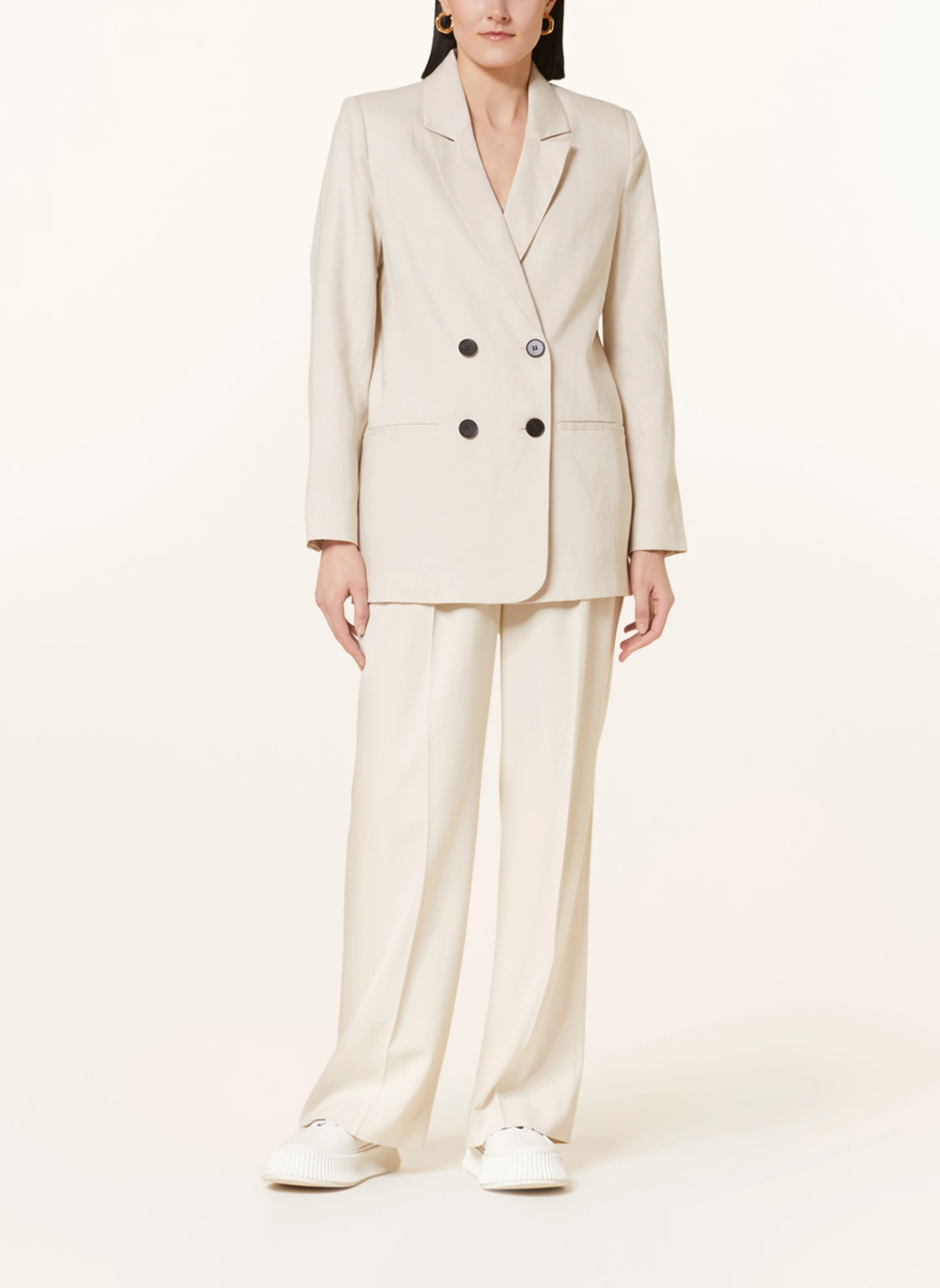 GESTUZ Blazer PAULAGZ mit Leinen