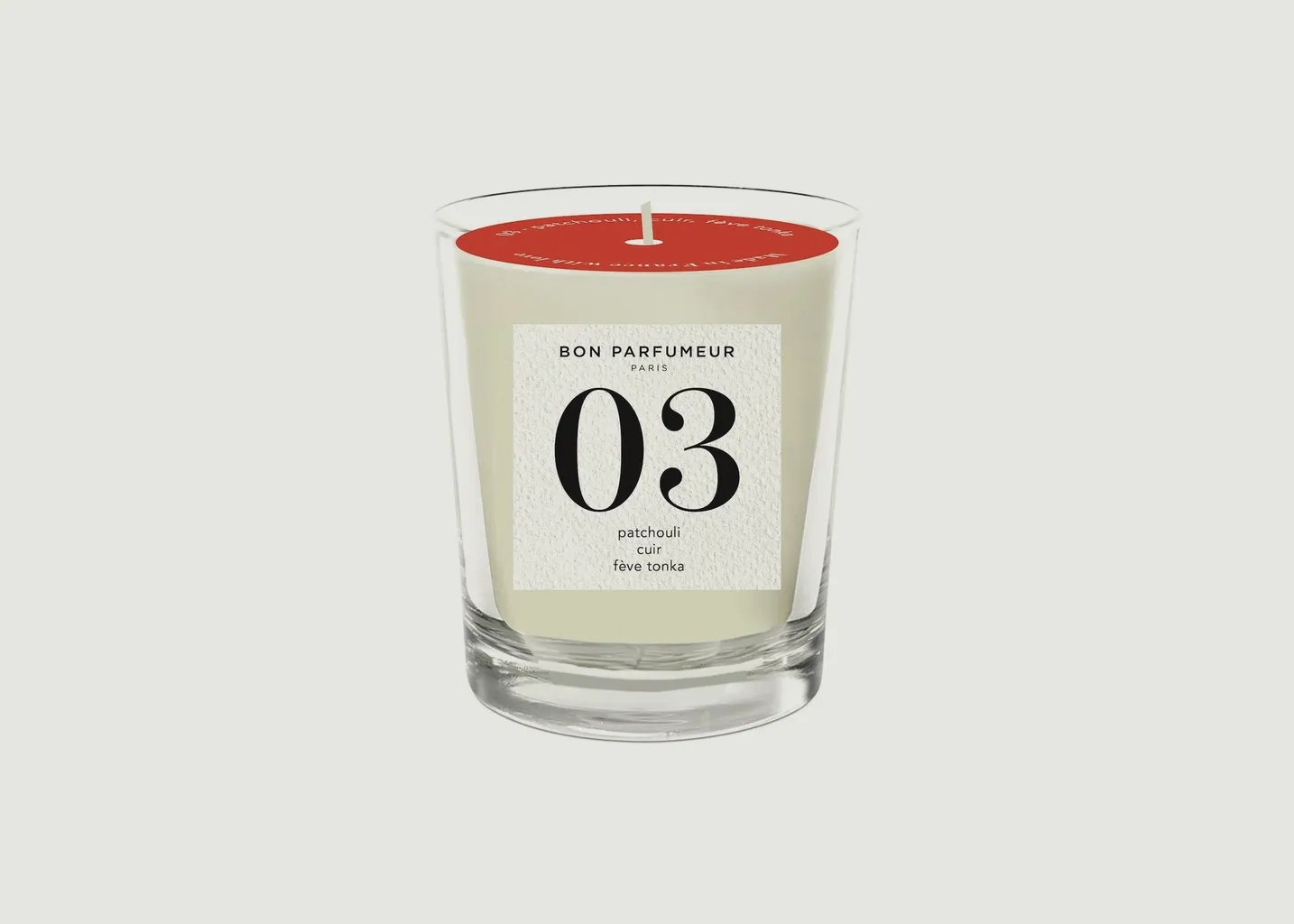 Bougie N°3 Bon Parfumeur