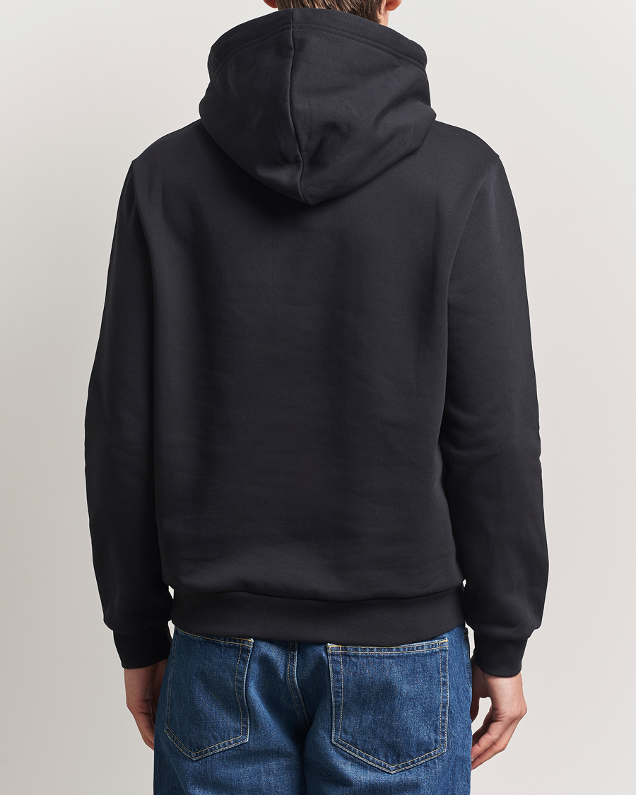 A.P.C. Rue Madame Hoodie Black/White