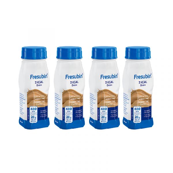 Fresubin 2kcal Drink Cappuccino 4x200ml