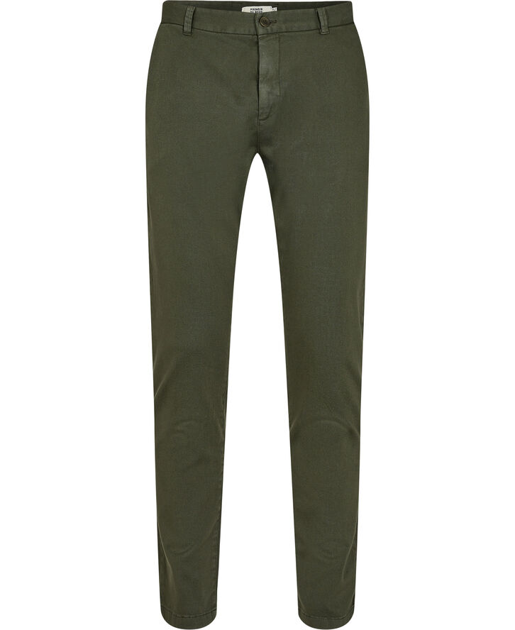 Magasin du Nord Collection Medley Chino - Organic GOTS Dark army