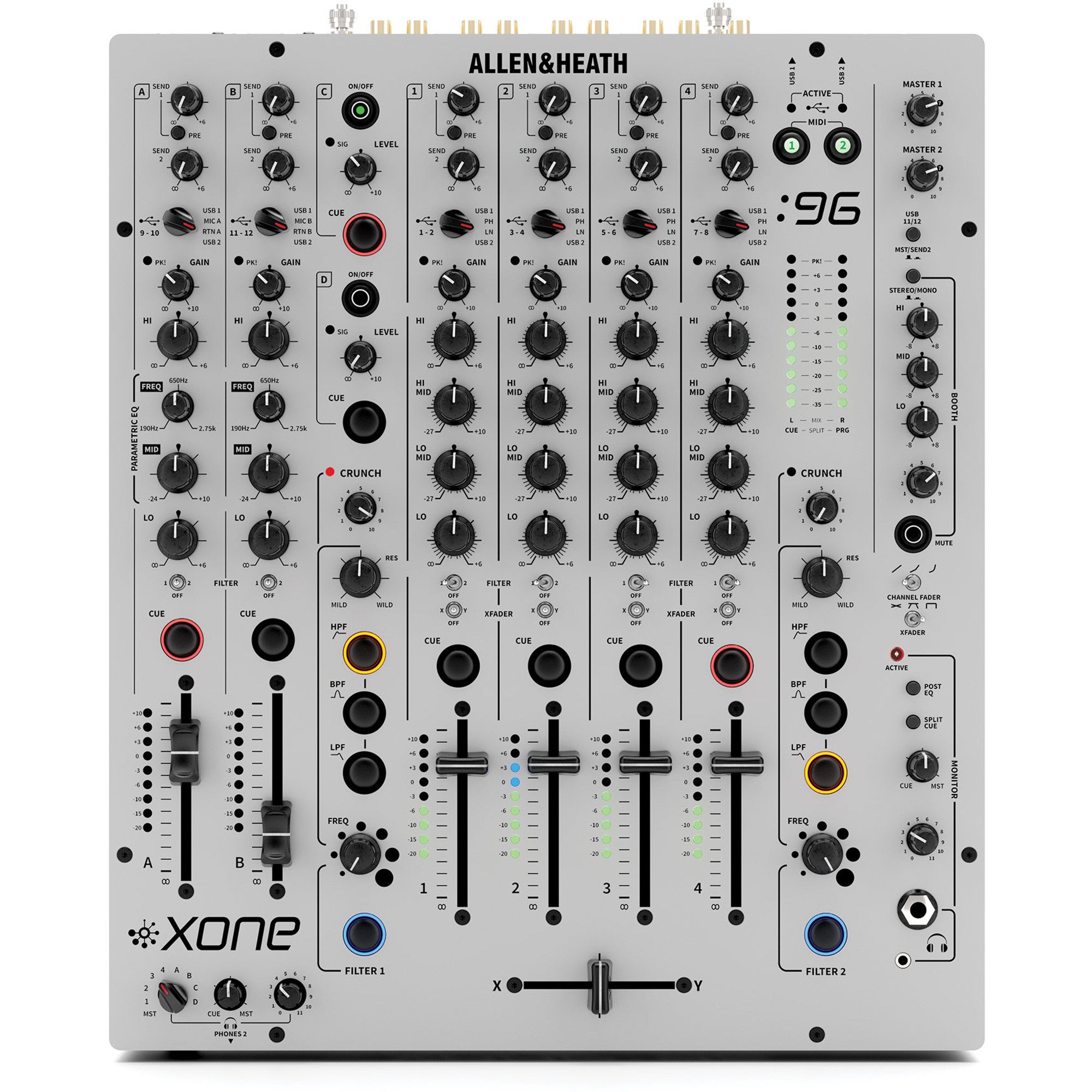 Allen & Heath Xone:96 DJ mixer
