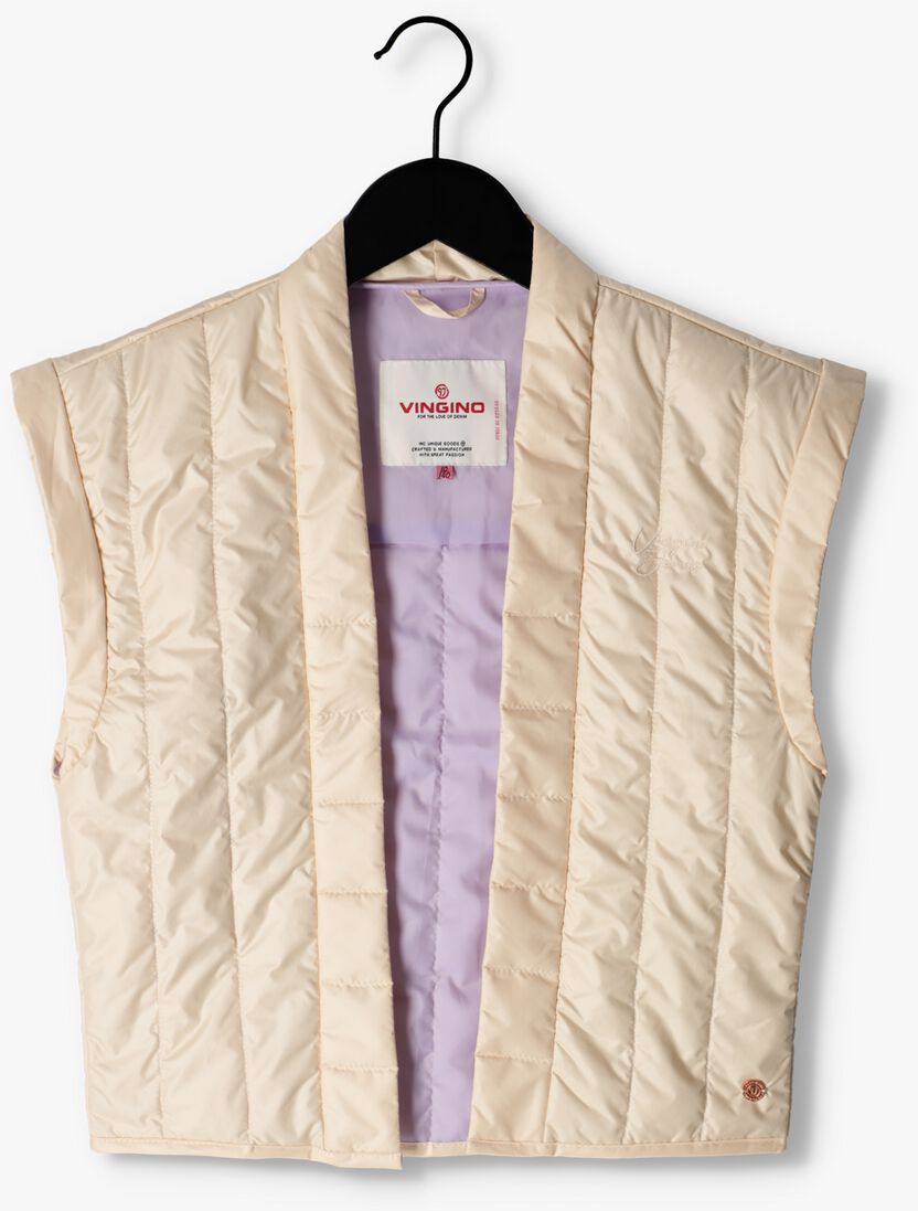 VINGINO beige vingino gilet tammely