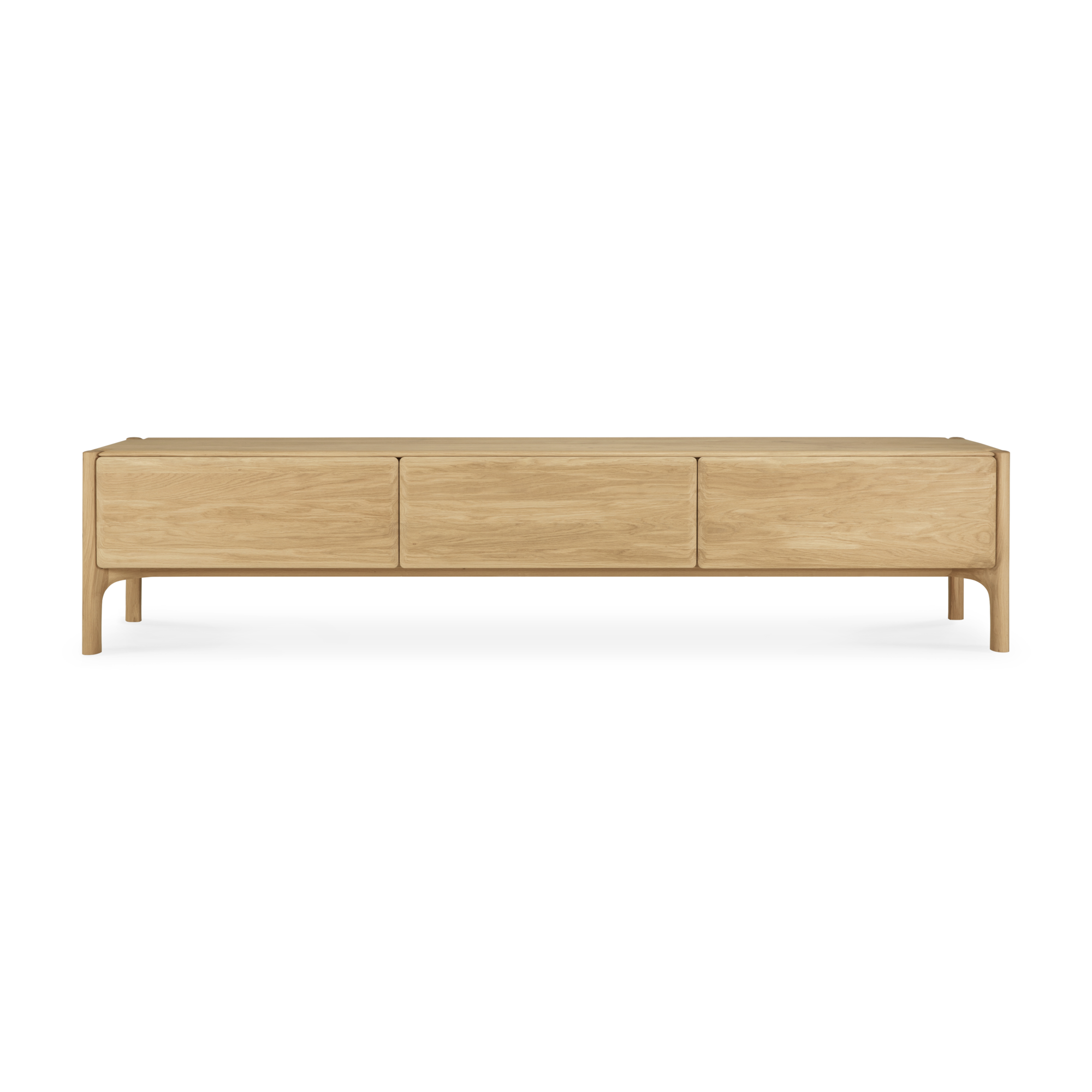 Ethnicraft - PI Tv-meubel - eiken - 242x45