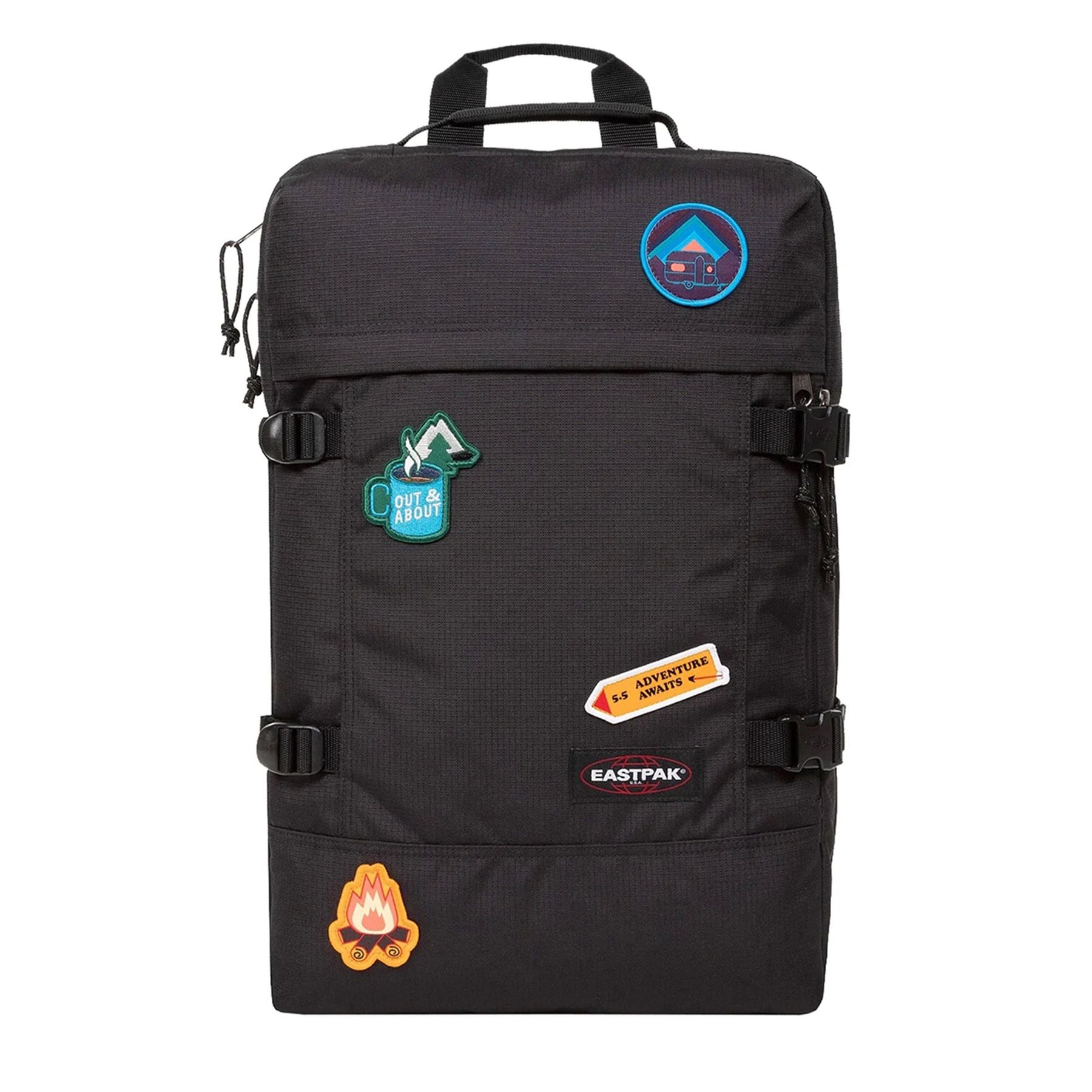 Travelpack CampPatch Black