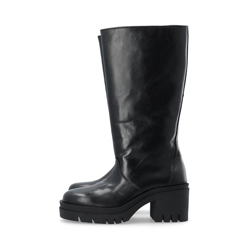 Bianco Jami Pull Up Støvler, Black, 37