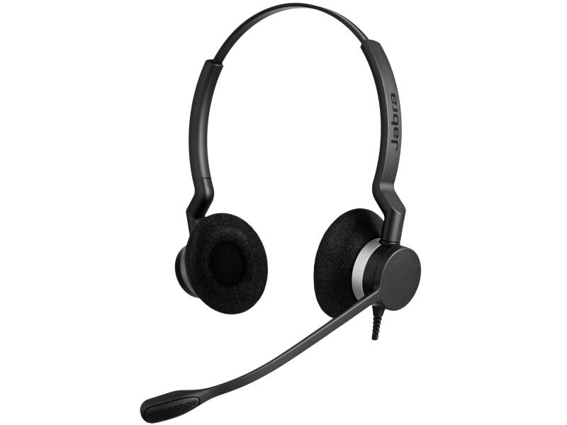 Jabra Headset BIZ 2300 Duo QD Kabelgebundenes Stereo-Headset