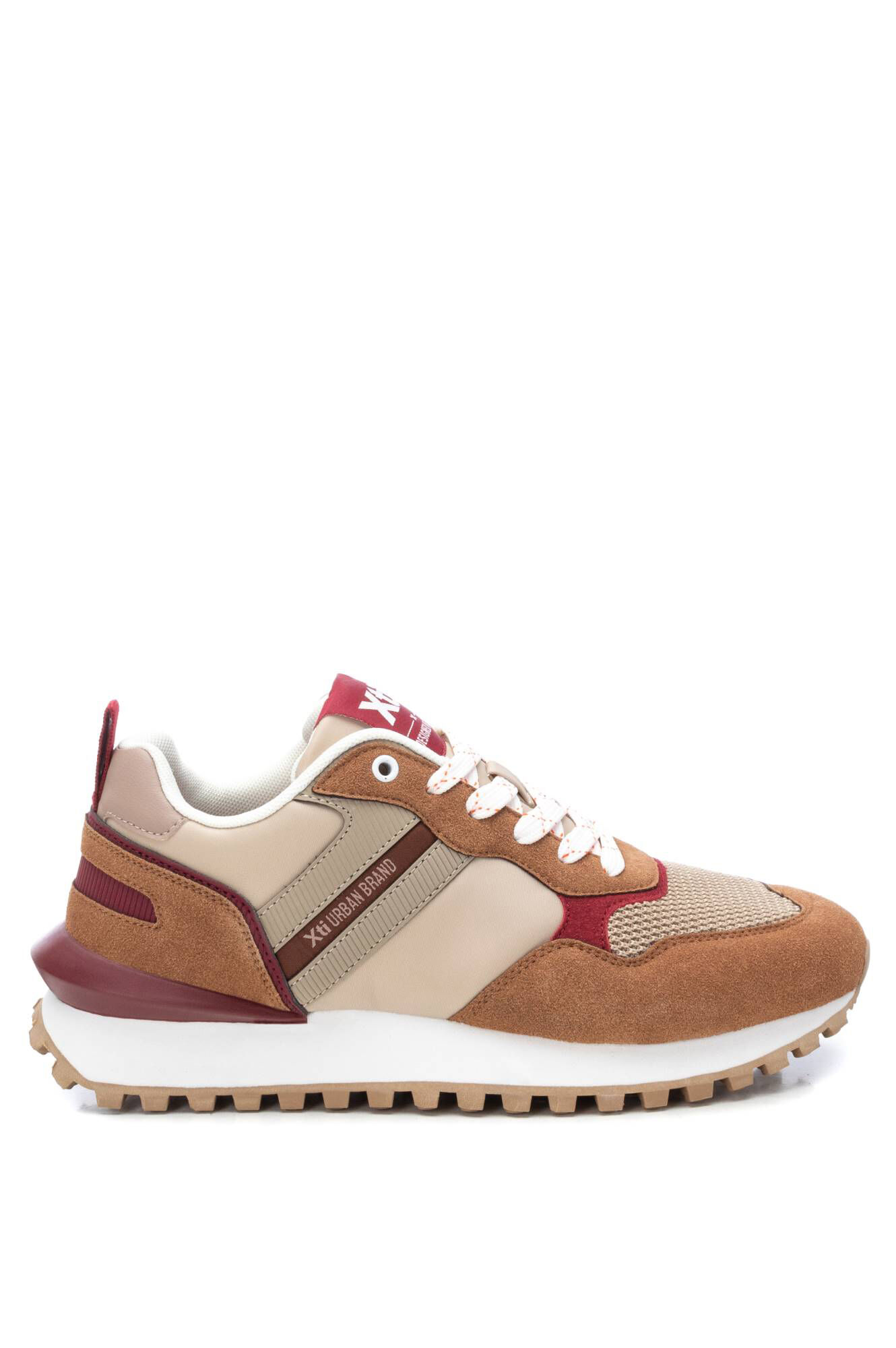 Tênis Xti Urban Brand - Marrom Médio