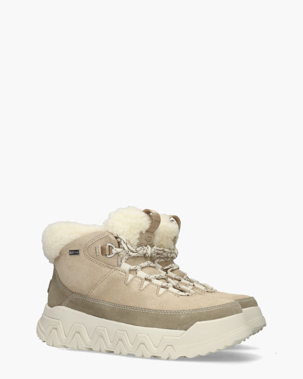 UGG TerreTrail Cozy Lace Boot Sand Dames Veterboots