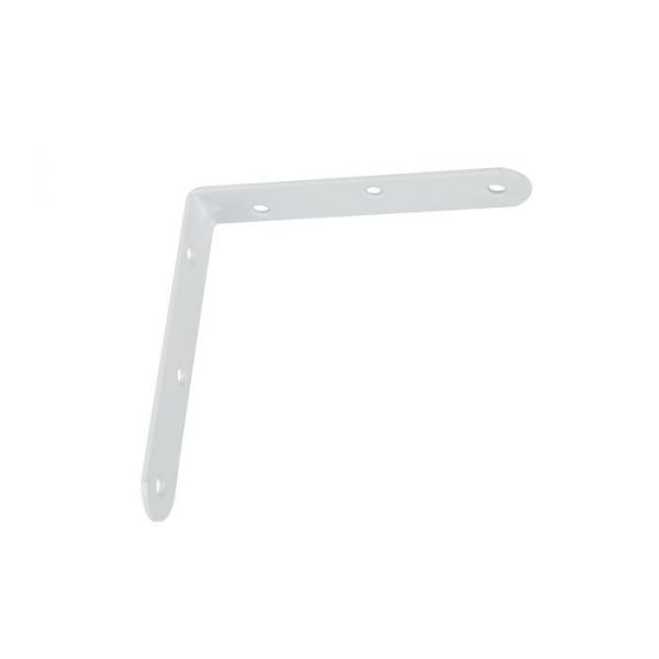 Amig Ângulo de Reforço Branco Canto Redondo - 30 X 16 X 1,5 mm