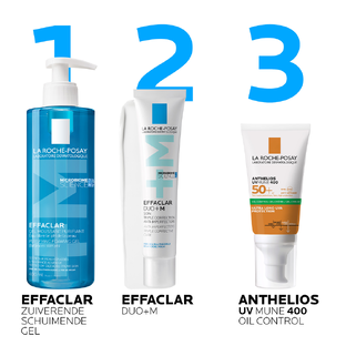 La Roche-Posay Effaclar Purifying Foaming Gel 200ML