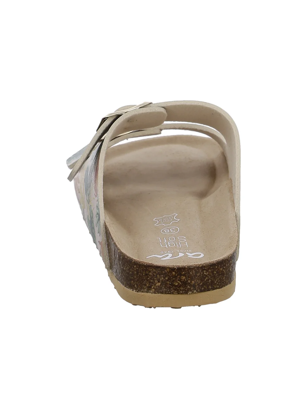 Pantolette Maui roségold multi