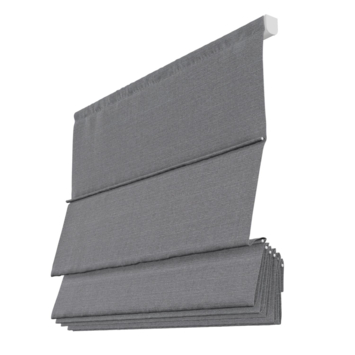 Vouwgordijn Saar 4770 steel