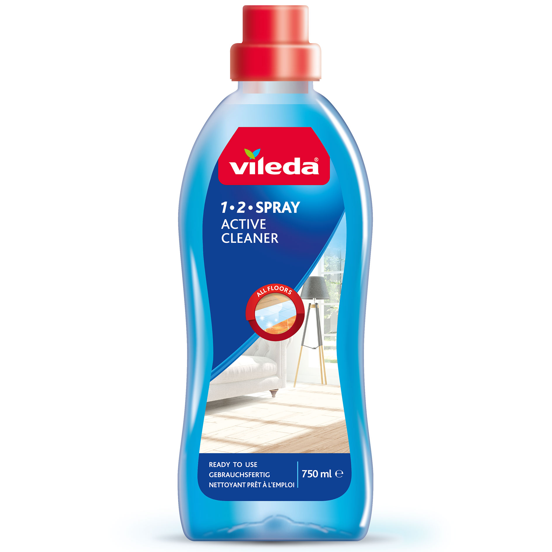 VILEDA Bodenwischer-Set ULTRAMAX - inklusive Reiniger