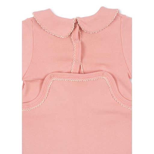 Konges Sløjd Coty Picot Heldragt Gavesæt, Mellow Rose, 74 cm
