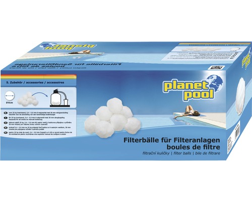 Filtermateriaalballen, 700 g karton