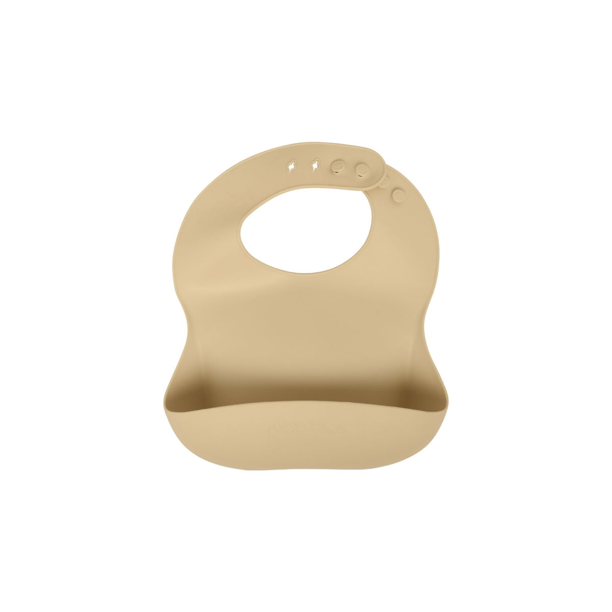 petit trucpetit truc   Petit Miam Silikonlätzchen 2er Set vanilla