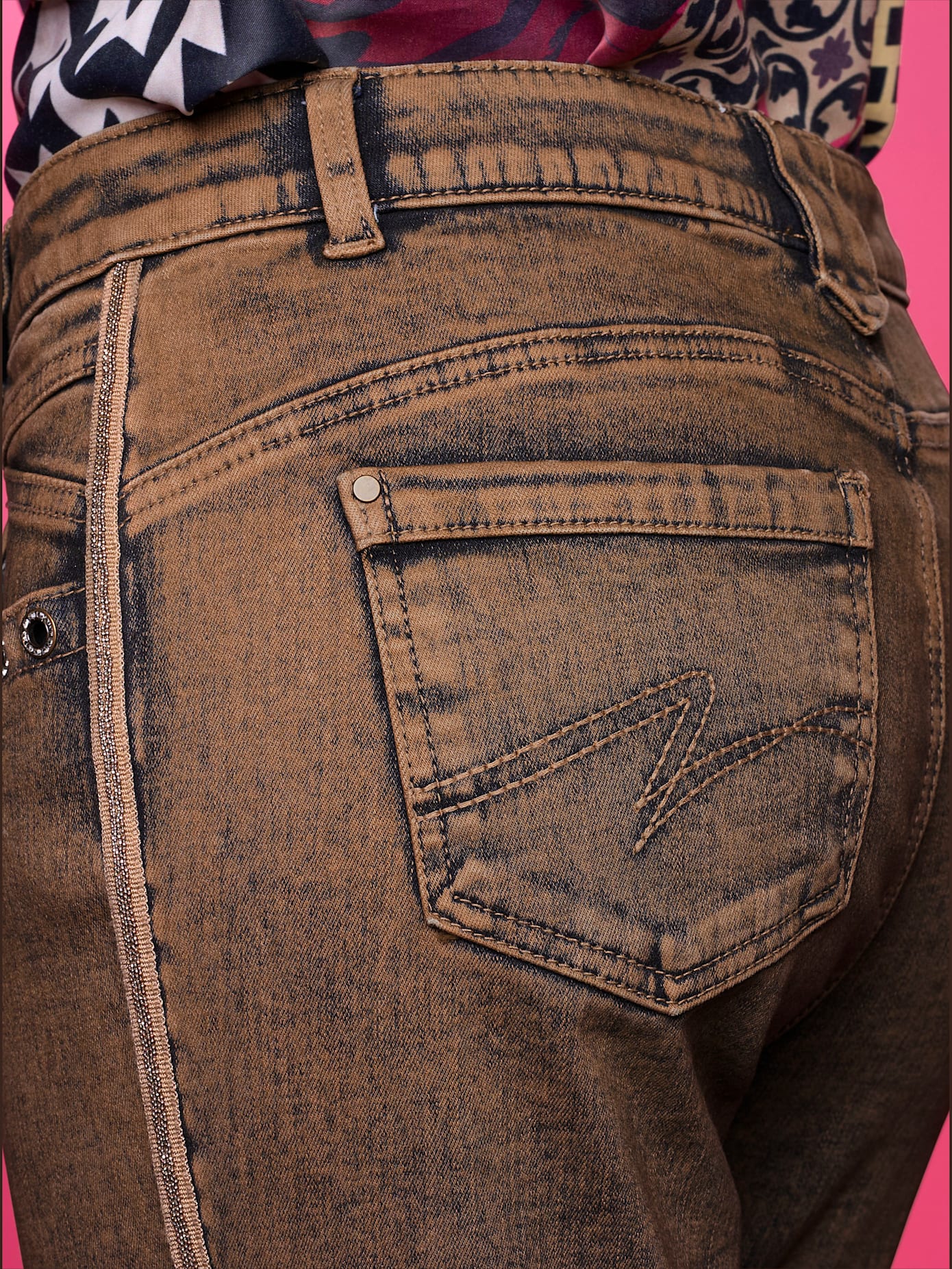 Jean délavé tendance