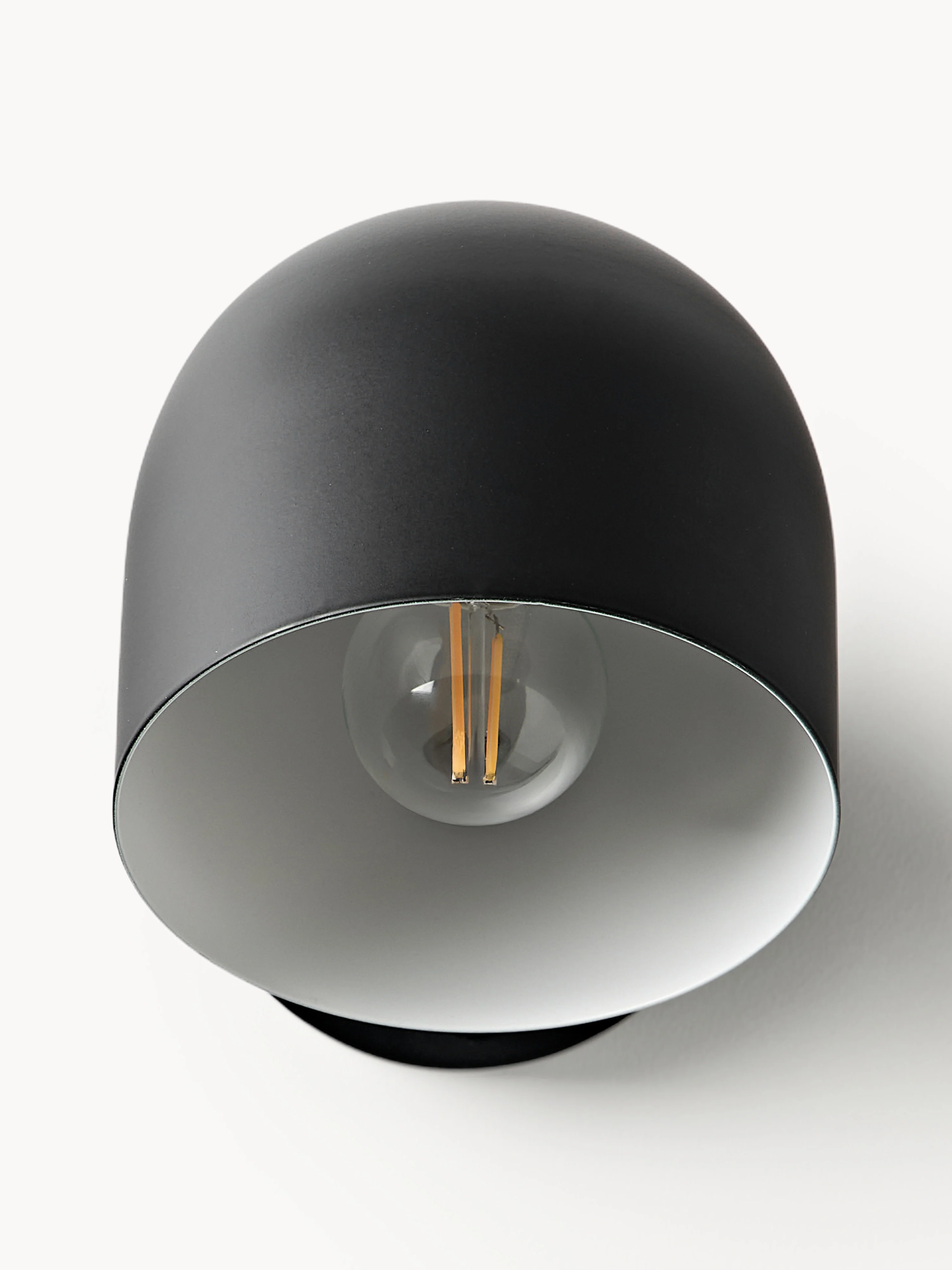Verstelbare wandlamp Almo II van metaal
