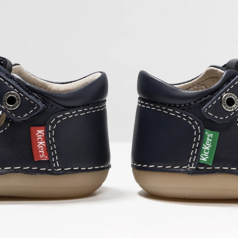 Kickers Kickers Sabio violet foncé
