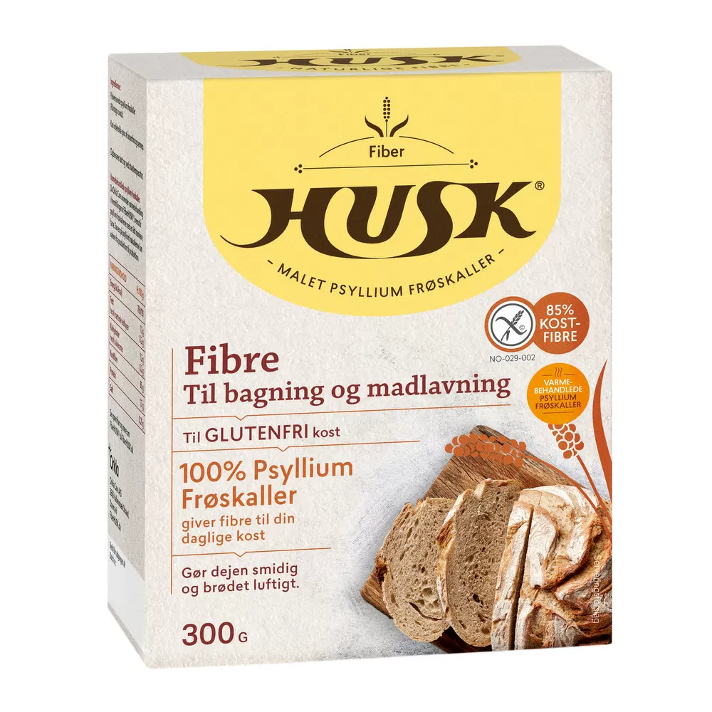 FiberHUSK glutenfri bagemiddel - 300g