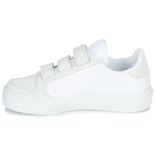 adidas Originals - CONTINENTAL VULC CF C - Blanc / beige