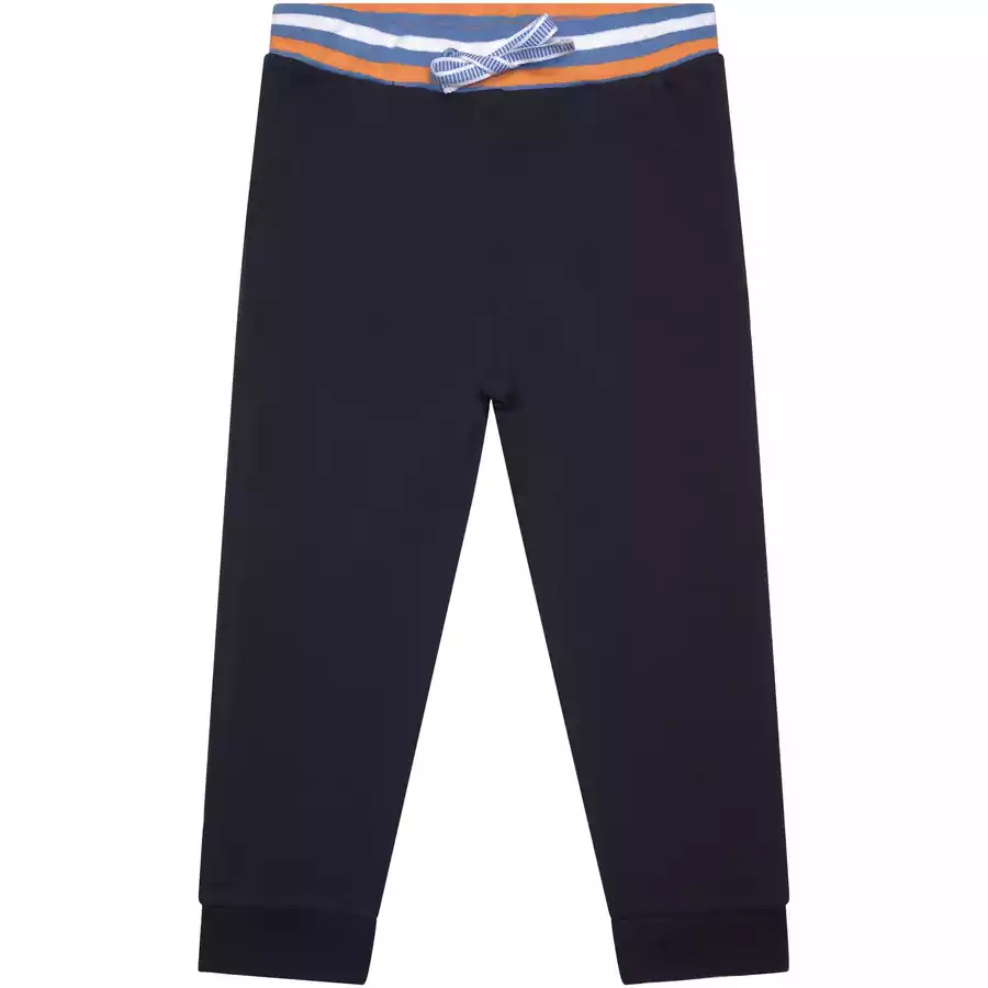 Steiff Jogginghose navy