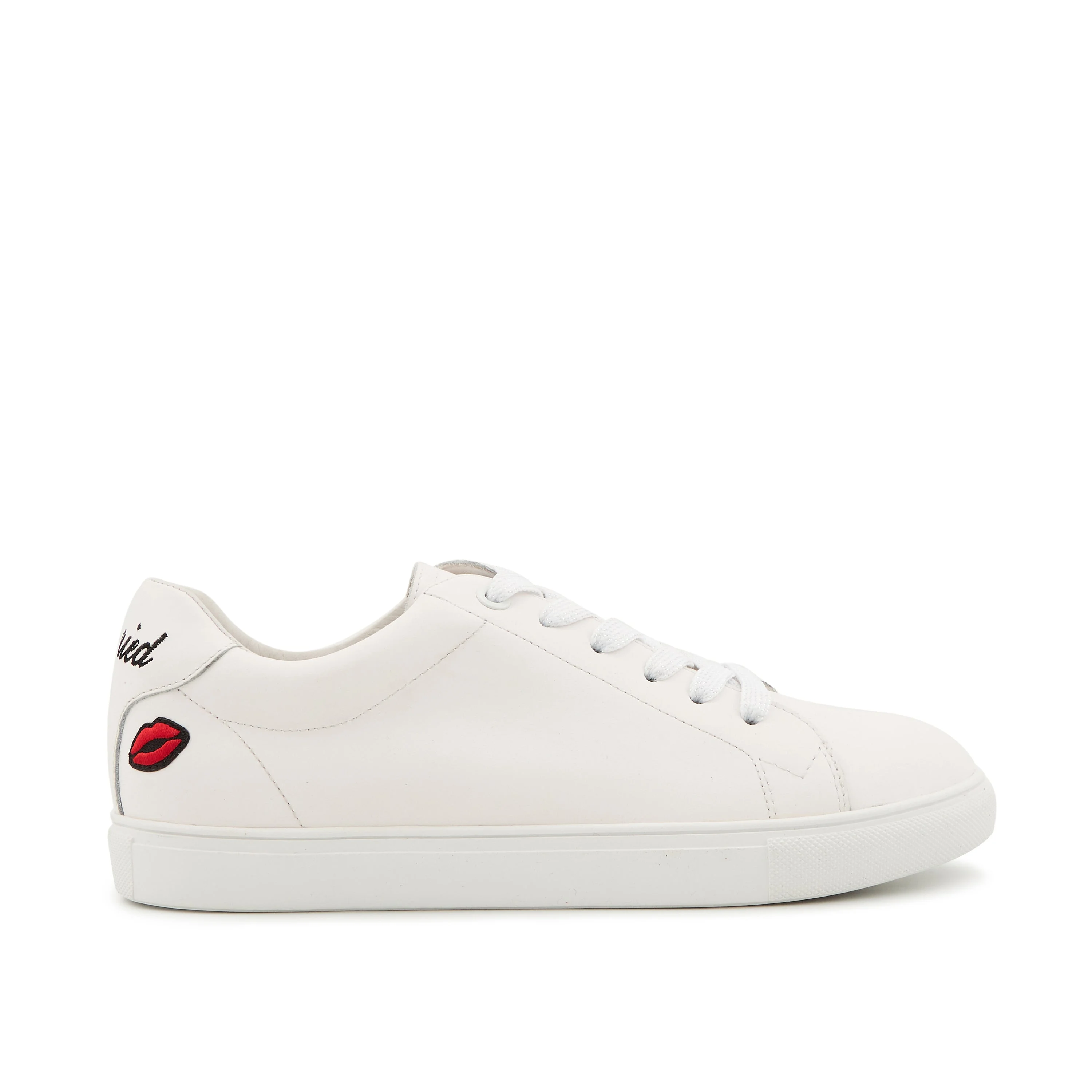 SIMONE JUST MARRIED - Sneakers en cuir | Blanc