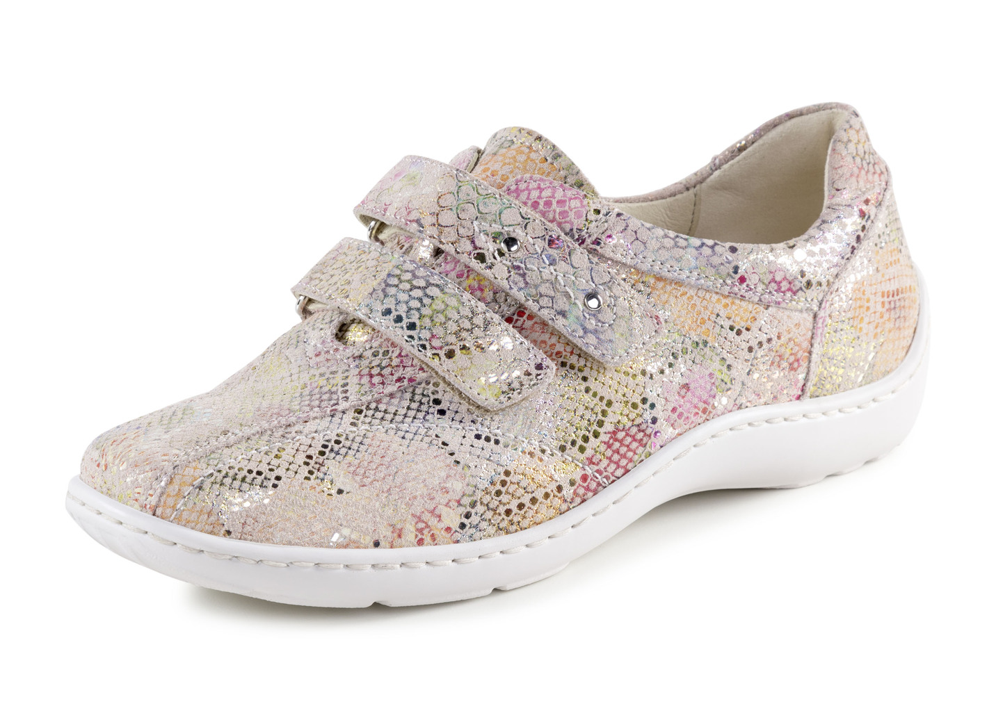 Waldläufer Klettschuh mit handangenähter Sohle