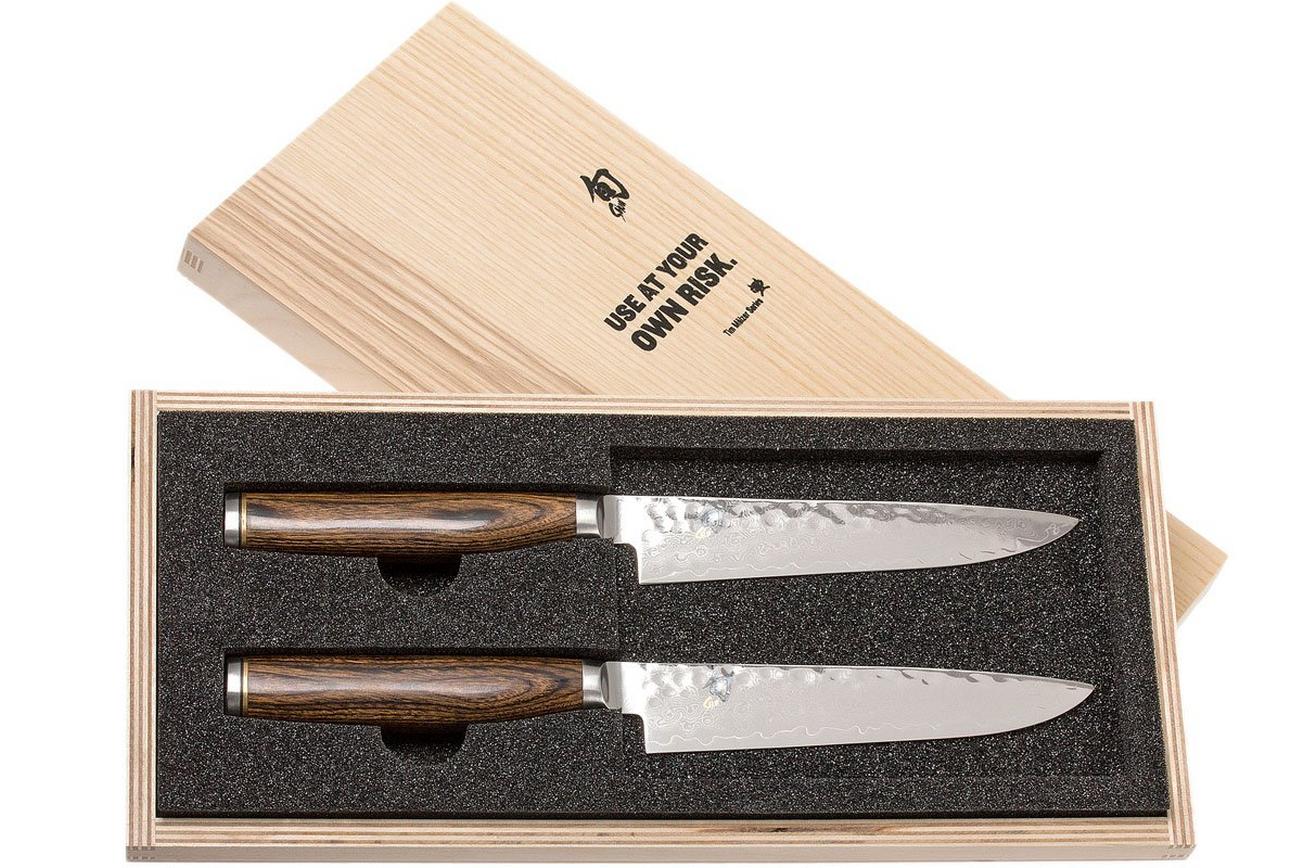 Kai Premier Tim Mälzer steakmessenset 2-delig TDMS-400