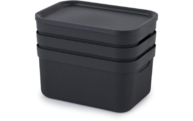 ROTHO Aufbewahrungsbox »black A5 JIVE«