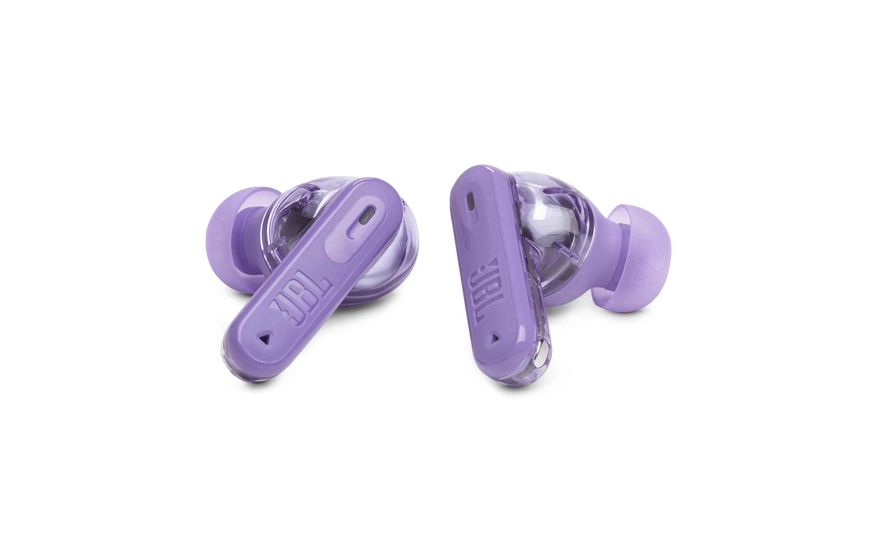 True Wireless In-Ear-Kopfhörer Tune Beam 2 ViolettKabellose Ohrhörer mit Noise-Cancelling-Funktion