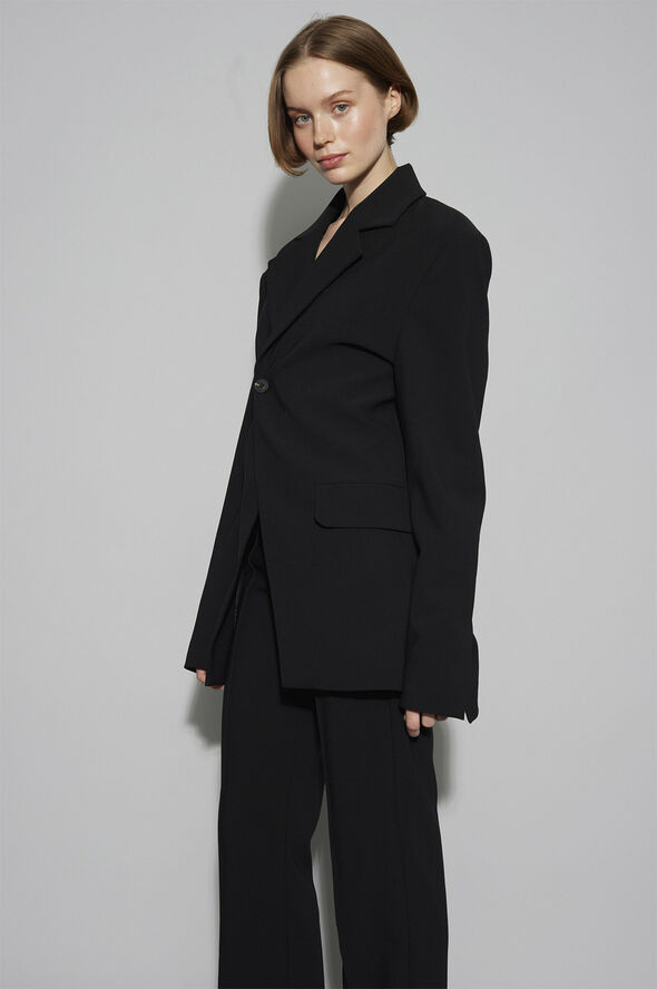 Oval Square OSLuxury Blazer Black