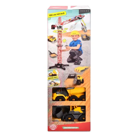Dickie Toys Volvo Construction Set