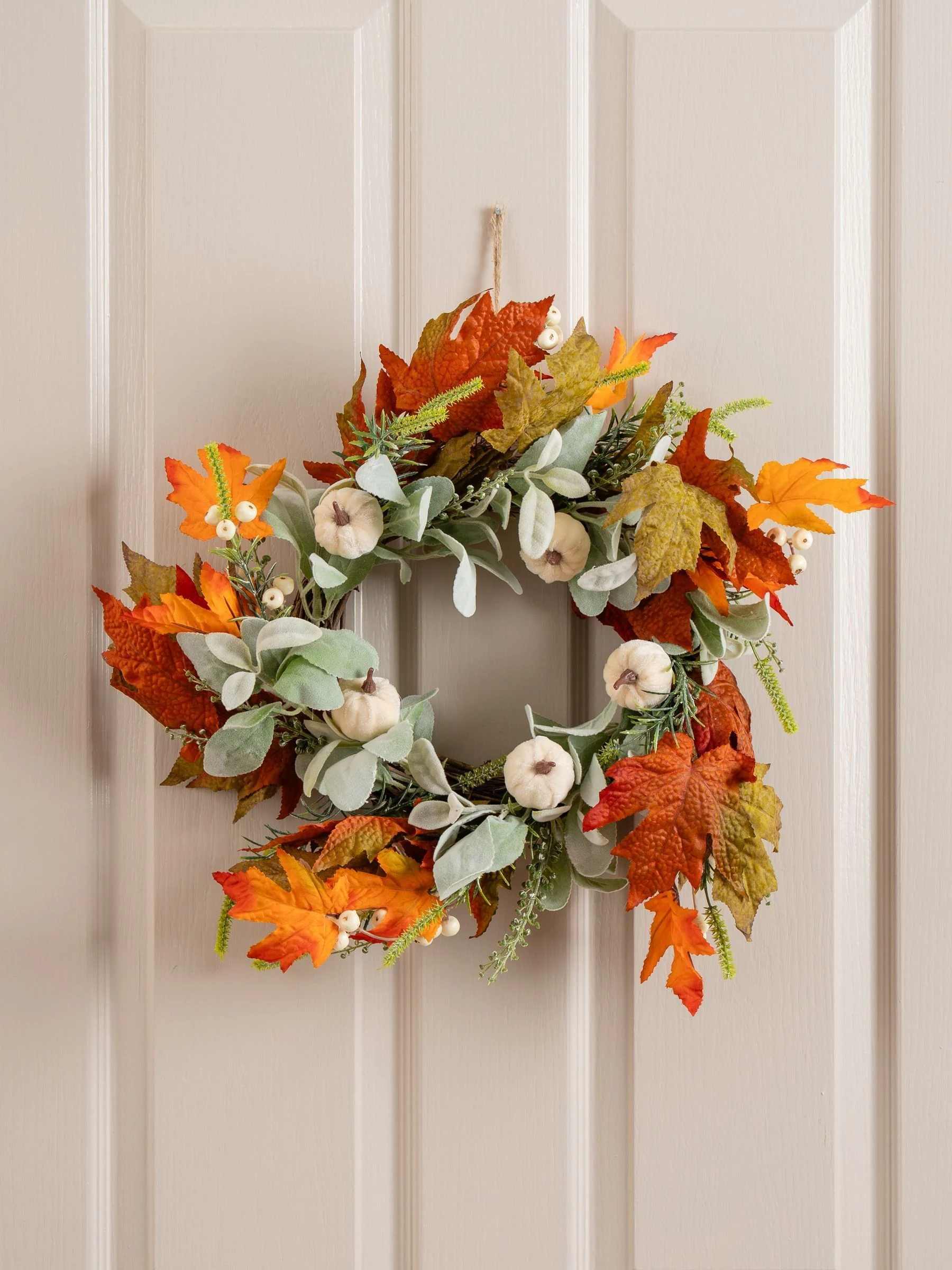 Scottish Everlastings Ltd Artificial Pumpkin Wreath