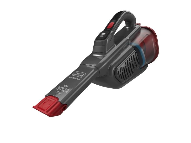 BLACK DECKER Akku-Handsauger Dustbuster Lithium Schwarz Akku-Handstaubsauger