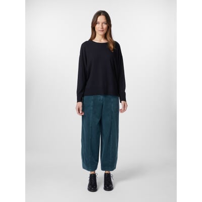 Damenpullover Oversize, Dunkelblau