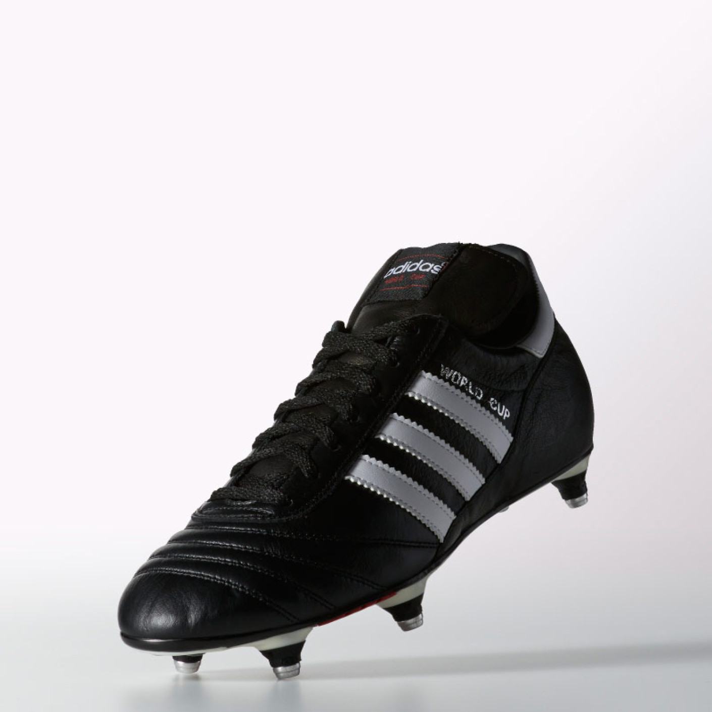 Adidas Mundial World Cup IJzeren-Nop Voetbalschoenen (SG) Zwart Wit