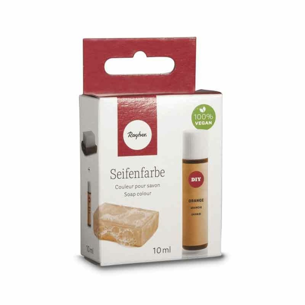 Colorant pour savon 10 ml - orange