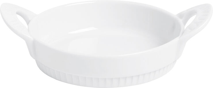 Pillivuyt Toulouse fad rundt 12 cm Hvid
