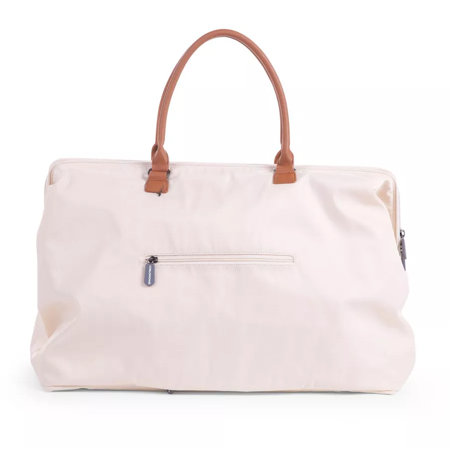 CHILDHOME Mommy Bag Groß Altweiß