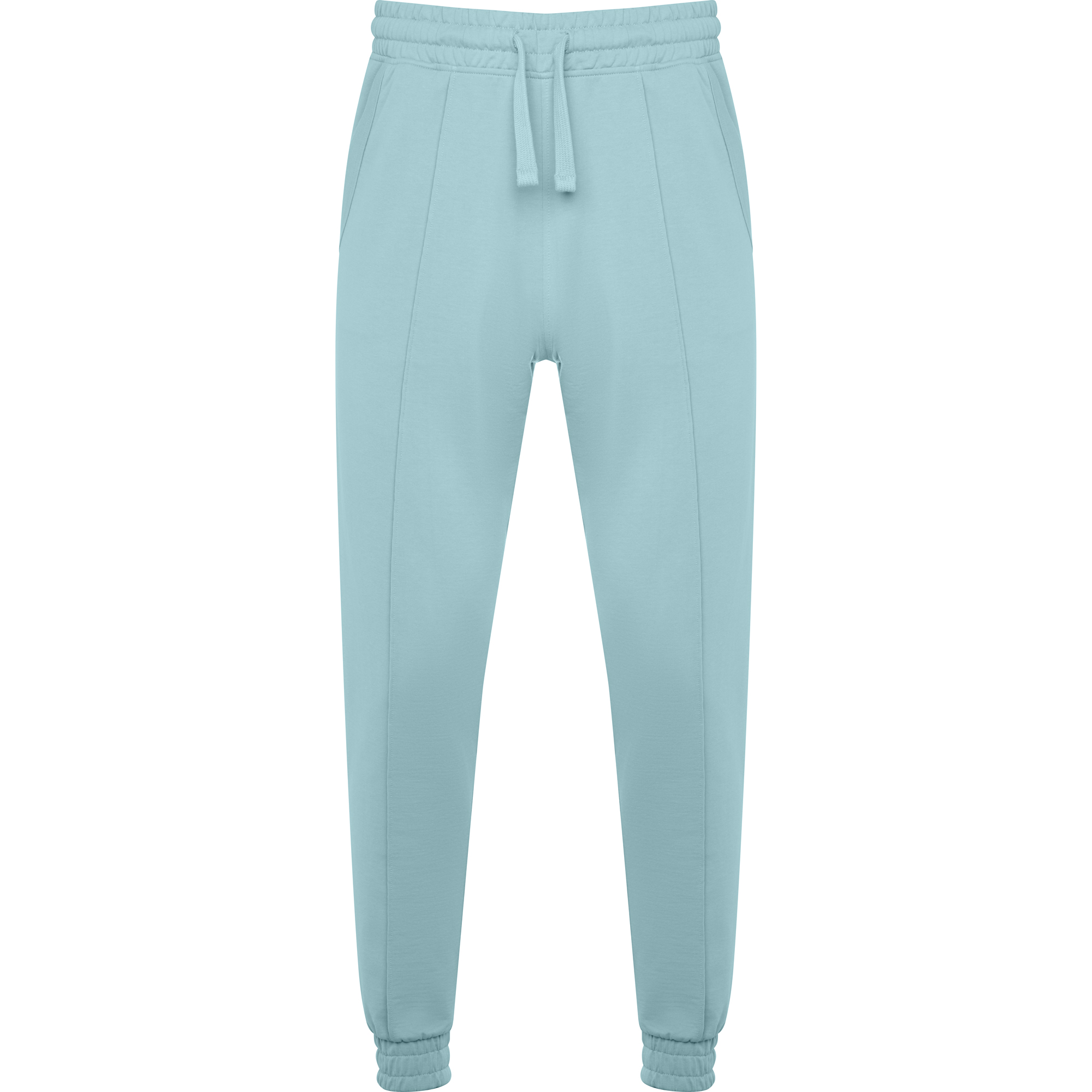Roly PA1180 - LEVI Pantalon long avec revers en bas du tissu principal