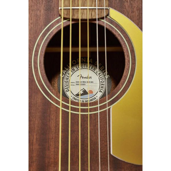 Fender Sonoran Mini All Mahogany