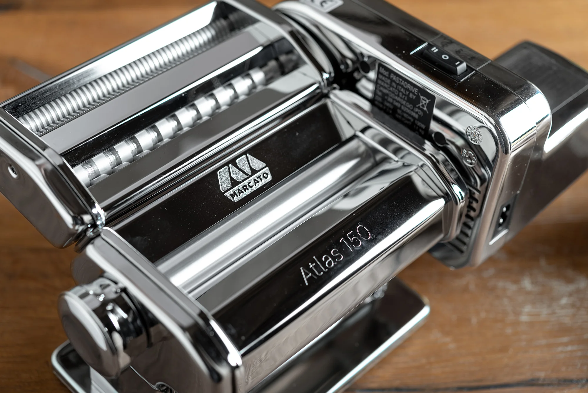 Marcato  Atlas 150 pastasæt - stål