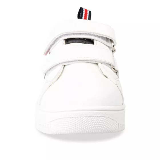 Baskets BLANC LULU BOY