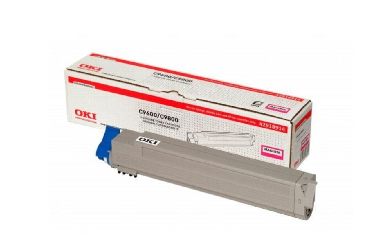Toner 42918914 Magenta<br>Toner, Magenta