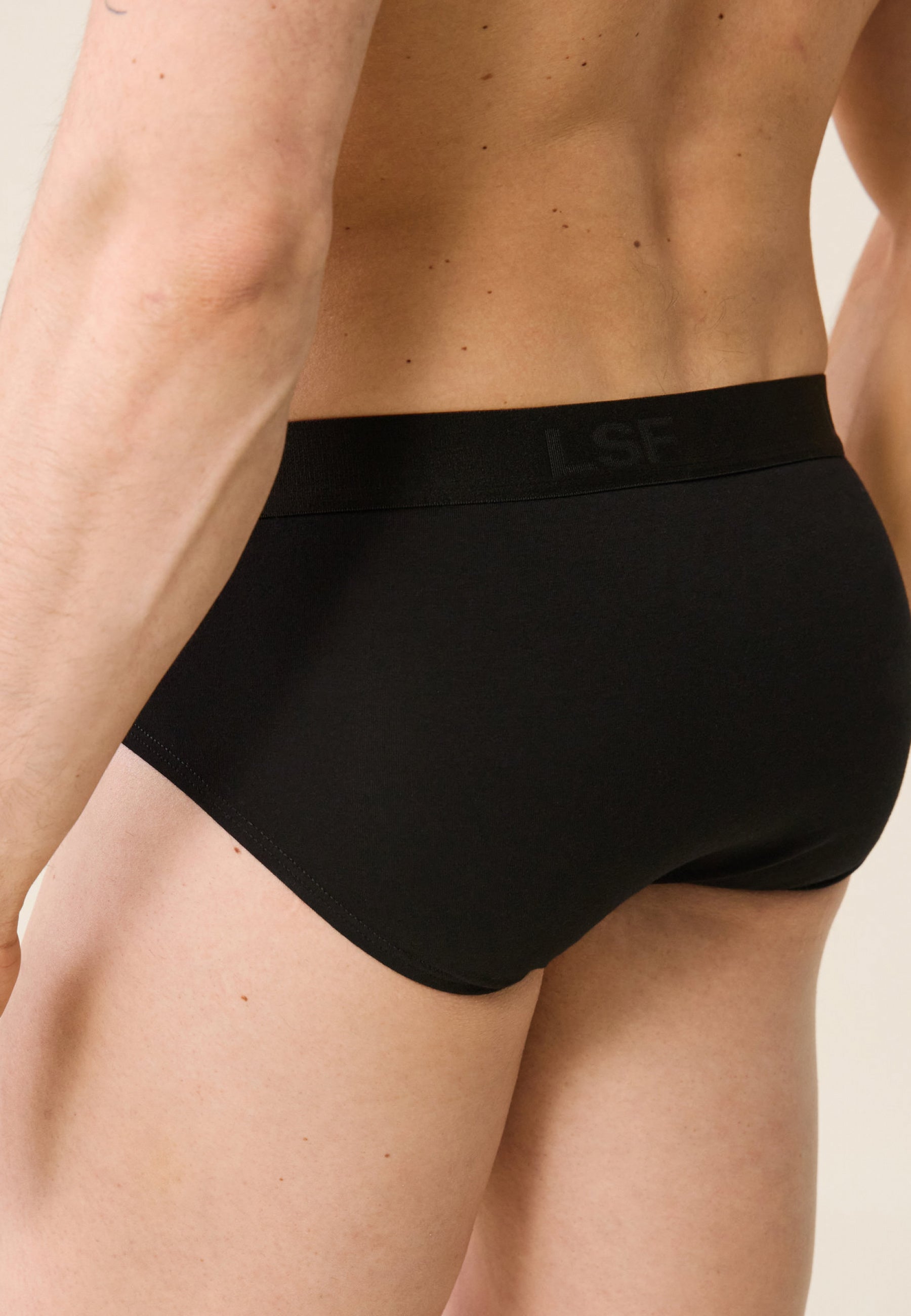 Slip en coton-Francis Noir